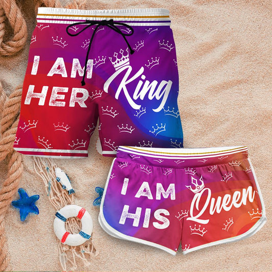 Couple Matching - King & Queen - Shorts